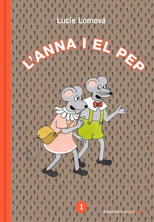 L'Anna i el Pep 1 | 9788417511173 | Lomová, Lucie