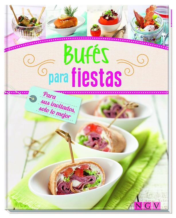 Bufés para fiestas | 9783625005360