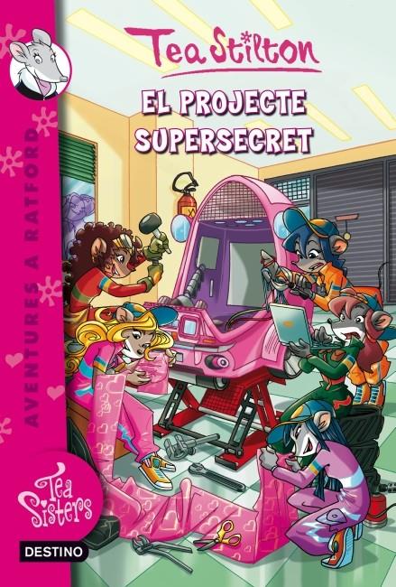 5. El projecte super secret | 9788499328447 | Tea Stilton