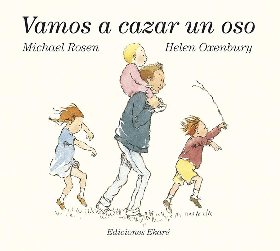 Vamos a cazar un oso CARTONÉ | 9788494495908 | Michael Rossen