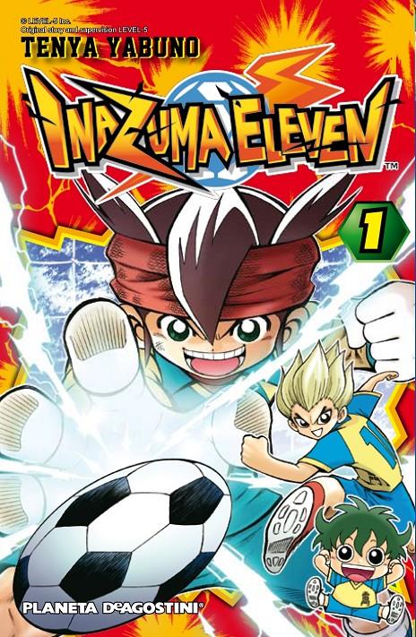 Inazuma Eleven nº 01/10 | 9788468475783 | Yabuno, Tenya