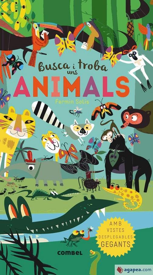 Busca i troba uns ANIMALS | 9788491011965 | Walden, Libby