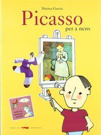 Picasso per a nens | 9788494416033 | García, Marina