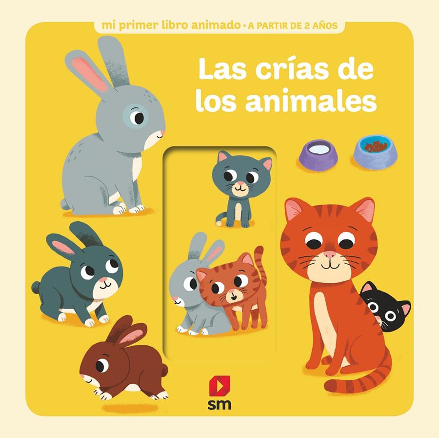 Las crías de los animales | 9788491827832 | Bedouet , Thierry