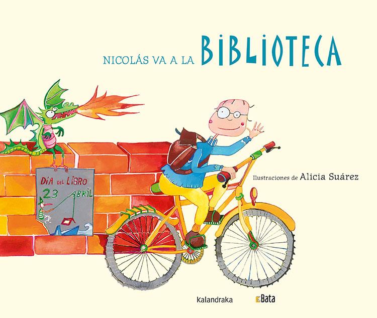 Nicolás va a la biblioteca | 9788484643319 | Asociación Bata