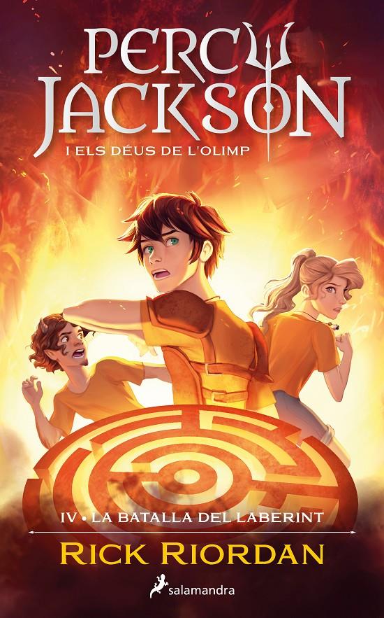 La batalla del laberint (Percy Jackson i els déus de l'Olimp 4) | 9788419275745 | Riordan, Rick