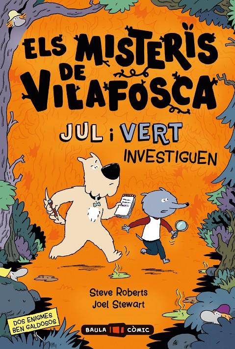 Els misteris de Vilafosca. JUL i VERT investiguen | 9788447955091 | Roberts, Steve/Stewart, Joel