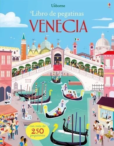 VENECIA MI PRIMER LIBRO DE PEGATINAS | 9781474928403 | Maclaine, James/Maclaine, James