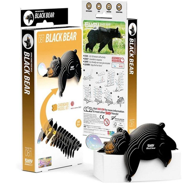 Eugy Black Bear os dormint | 9421036940008