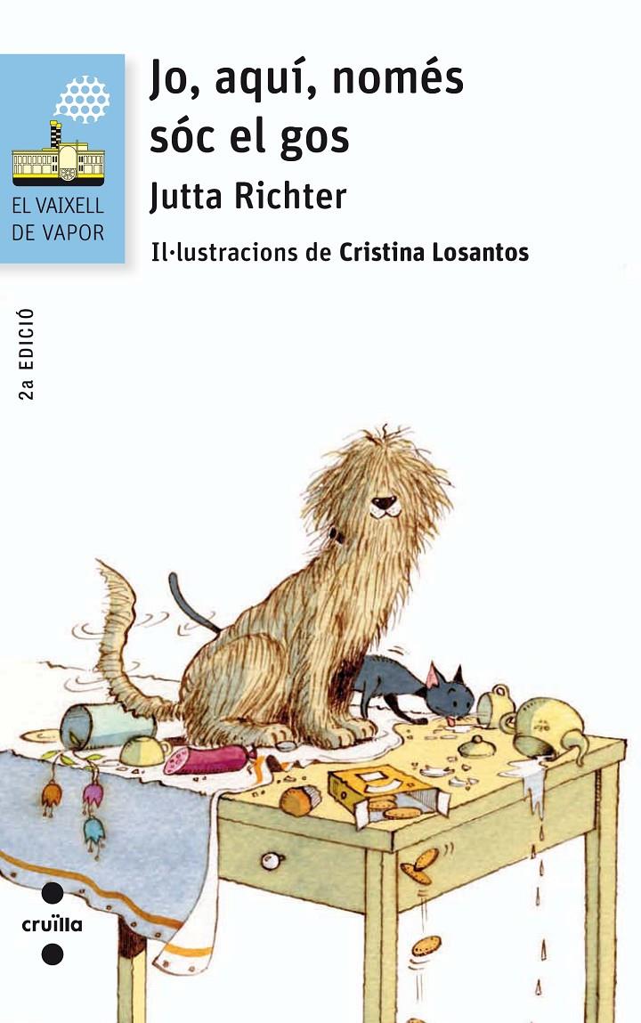 C-VVB.192 JO,AQUI,NOMES SOC EL GOS | 9788466140232 | Richter, Jutta