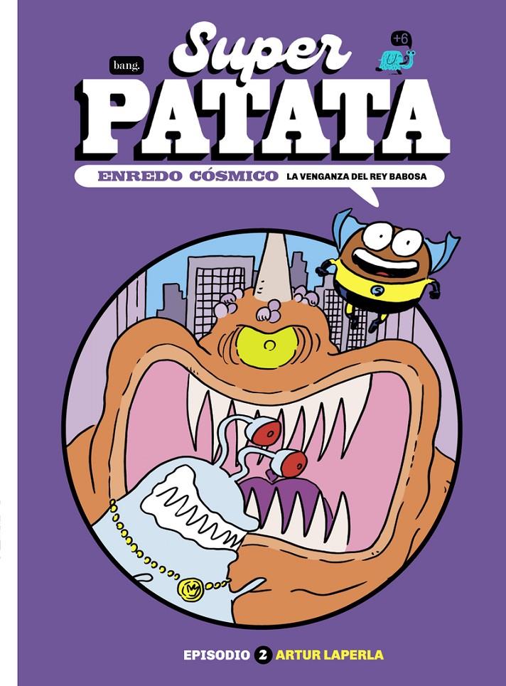 Superpatata, enredo cósmico 2 | 9788413714769 | Laperla, Artur