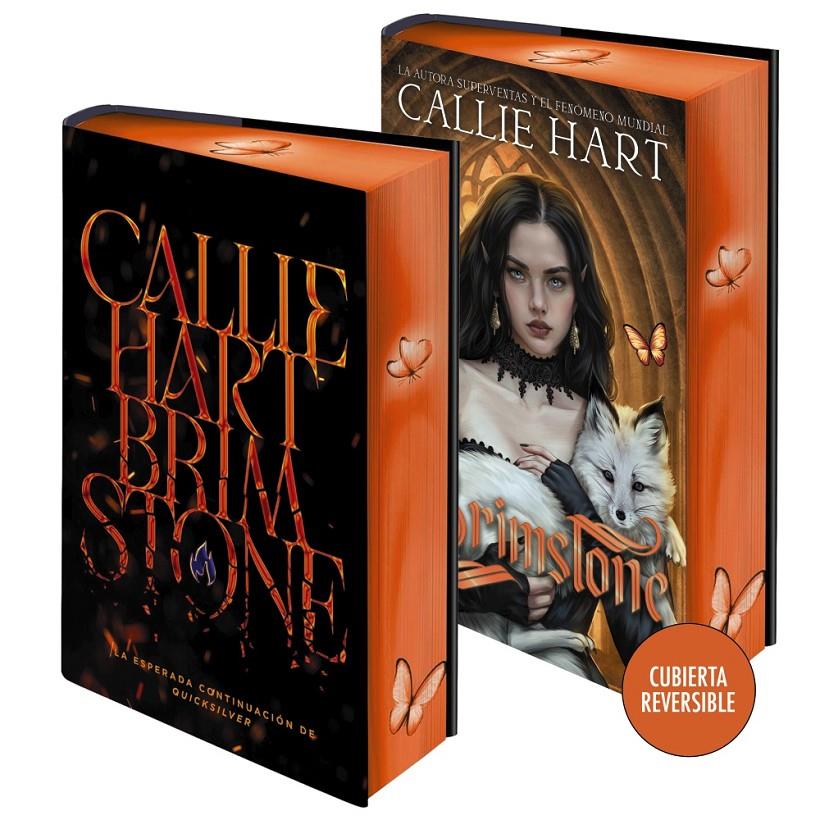 Brimstone - Saga Alquimia & Fae vol. 2 (primera edición en tapa dura y cantos ti | 9788419988898 | Hart, Callie