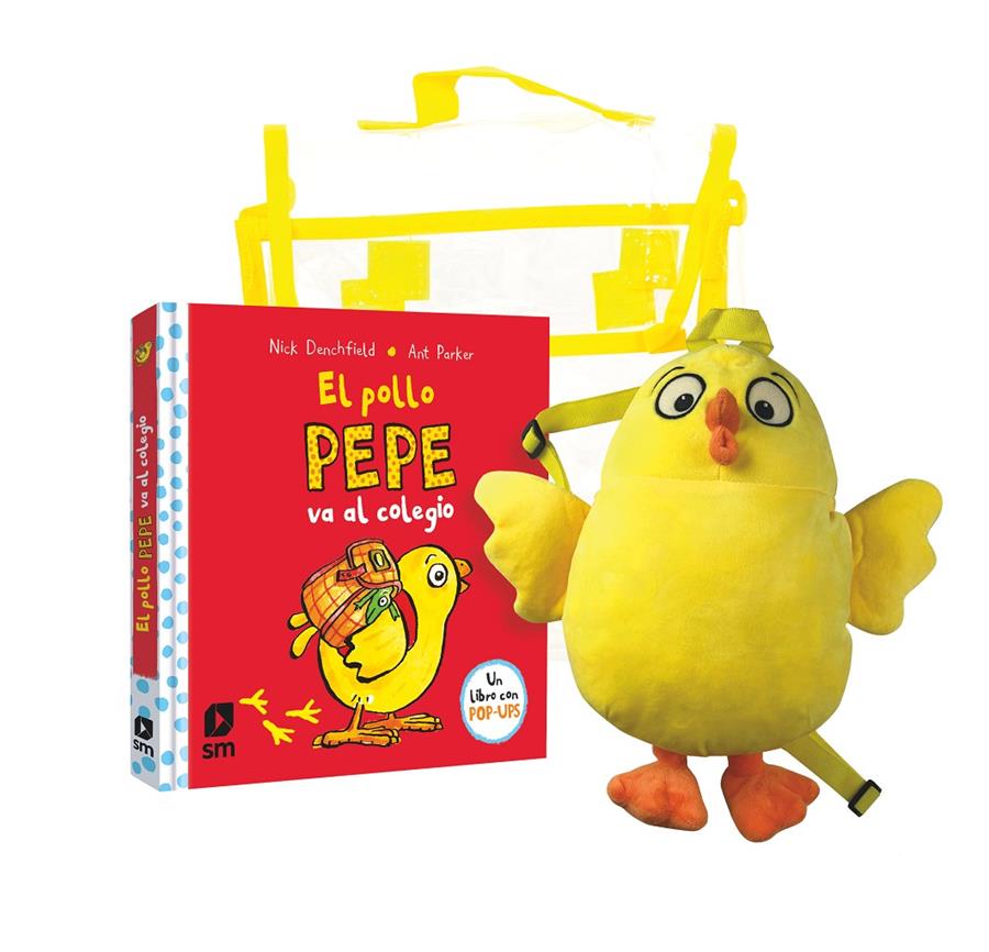 PACK EL POLLO PEPE VA AL COLEGIO | 9788498568622 | Parker, Ant