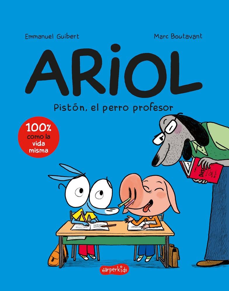 Ariol 7: Pistón, el perro profesor (cómic infantil) | 9788418774966 | Guibert, Emmanuel