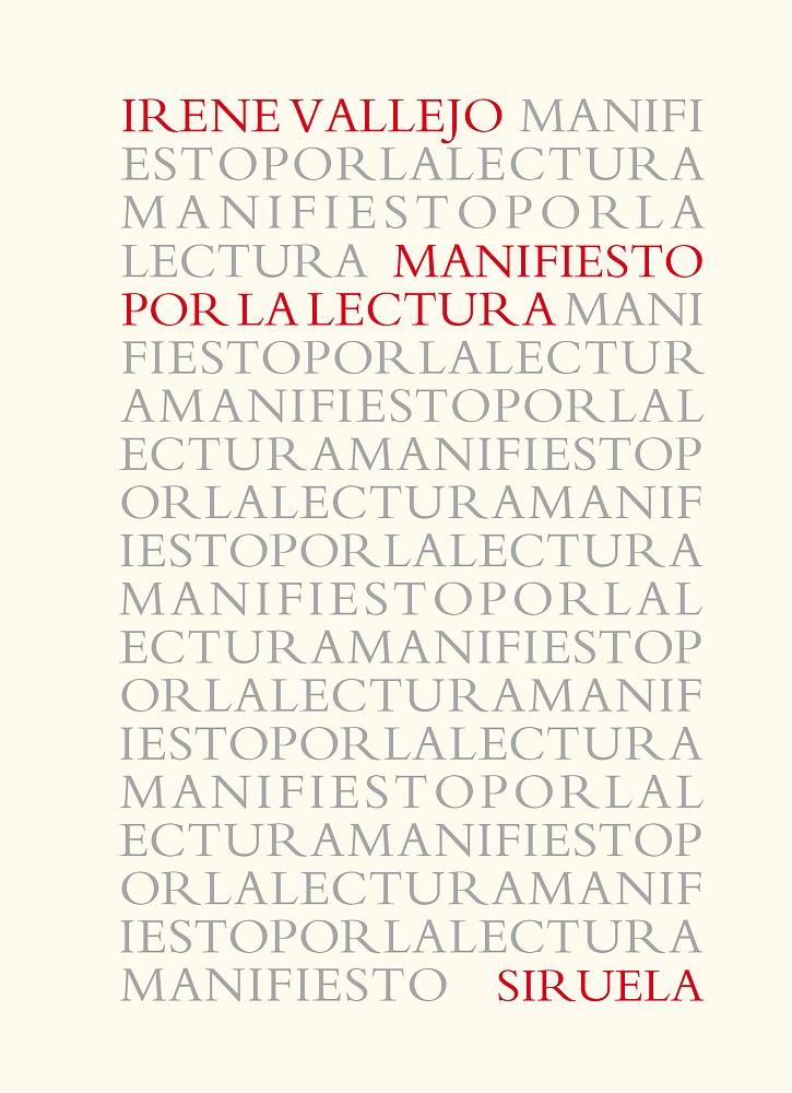 Manifiesto por la lectura | 9788418436369 | Vallejo, Irene