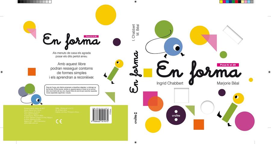 C-POSA-HI EL DIT: EN FORMA | 9788466141475 | Chabbert, Ingrid