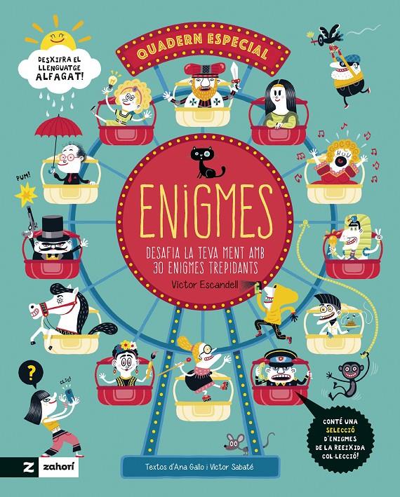 Quadern especial d'enigmes | 9788419889638 | Escandell, Víctor/Gallo, Ana