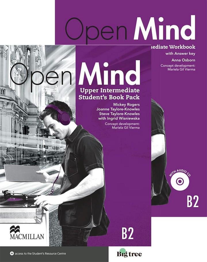 OPEN MIND Upp Sb & Wb (+Key) Pk | 9780230487925 | Rogers, Mickey/Taylore-Knowles, Steve/Zemach, Dorothy/Valvona, Chris/Warwick, Lindsay