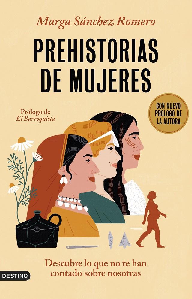 Prehistorias de mujeres | 9788423366453 | Sánchez Romero, Marga