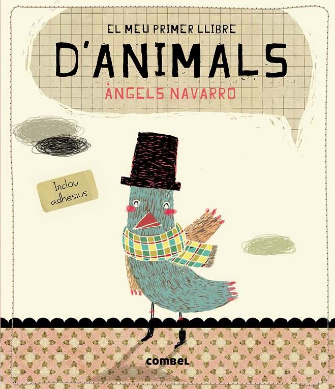 EL MEU PRIMER LLIBRE DE... ANIMALS | 9788498258127 | Àngels Navarro