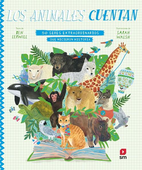 LOS ANIMALES CUENTAN | 9788413184005 | Lerwill, Ben