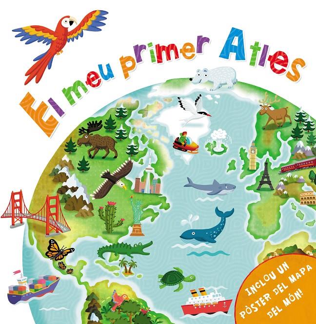 El meu primer atlas | 9788448850623 | Varios autores