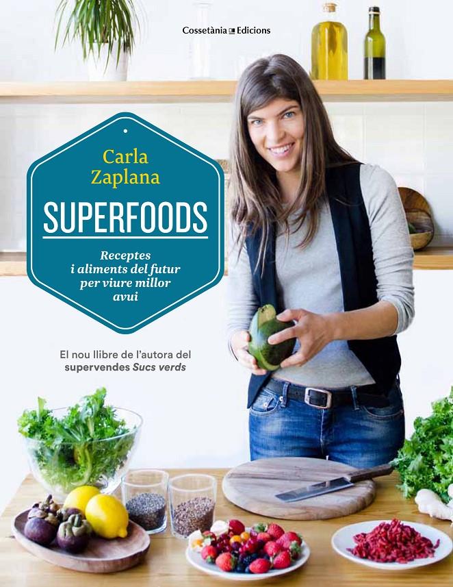 Superfoods | 9788490343951 | Zaplana Vergés, Carla