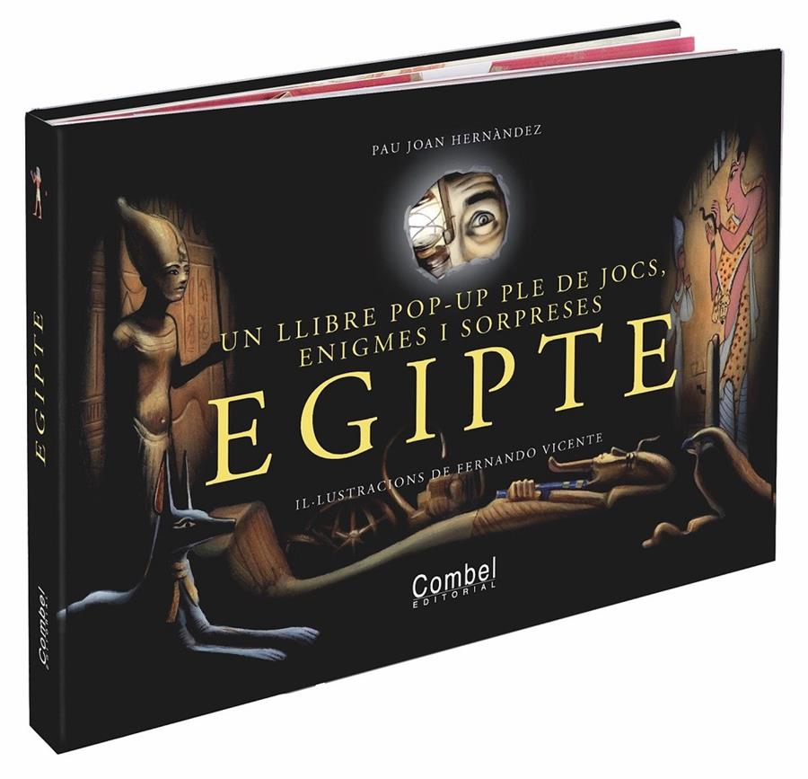 Egipte. Un llibre pop-up ple de jocs, enigmes i sorpreses | 9788498255690 | Fernando Vicente