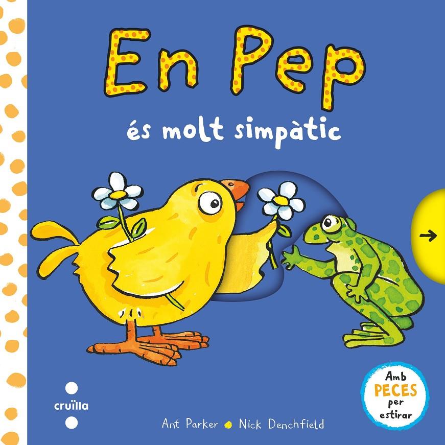En Pep és molt simpàtic | 9788466153935 | Denchfield, Nick
