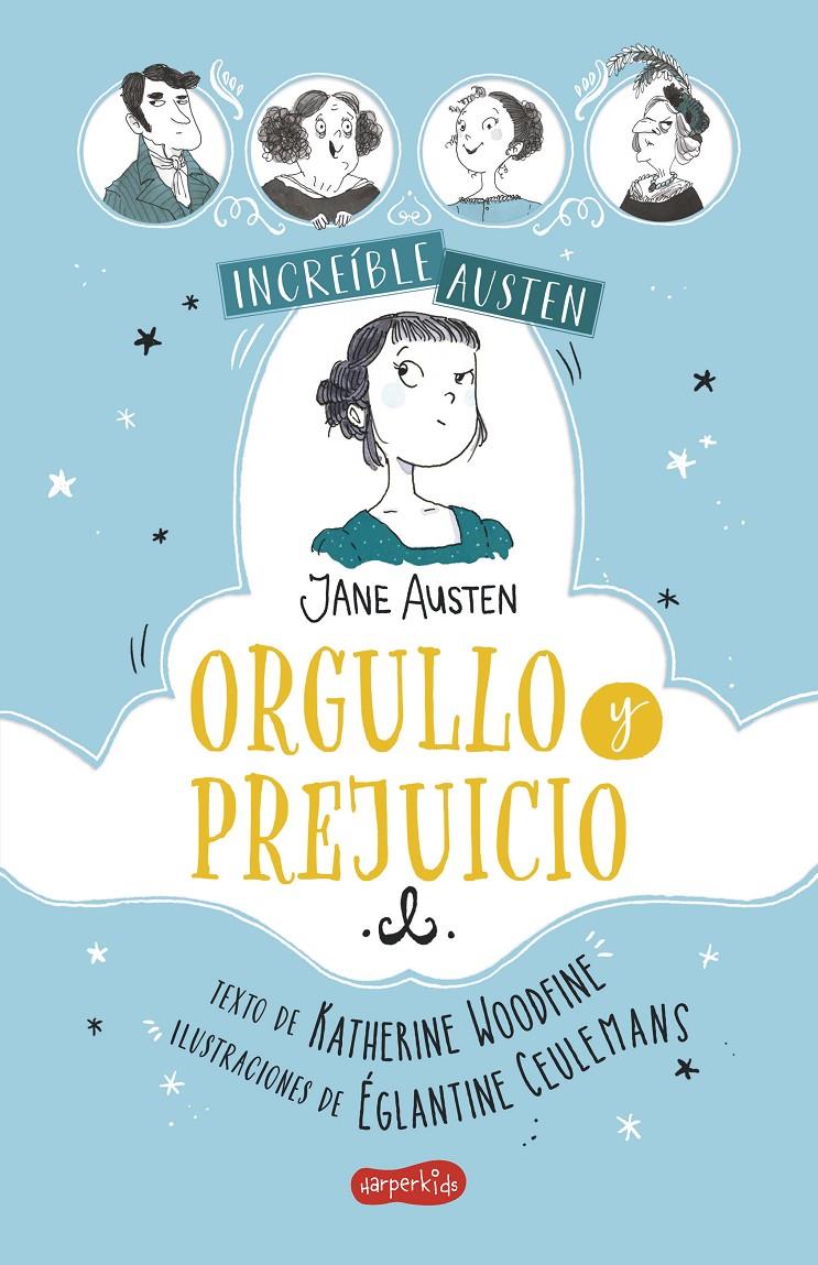 Increíble Austen. Orgullo y prejuicio | 9788418279157 | Woodfine, Katherine