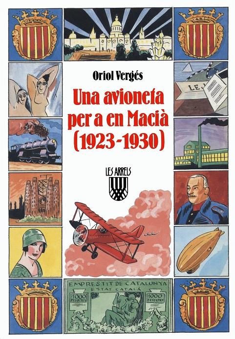 Una avioneta per a en Macià (1923-1930) | 9788478265169 | Vergés i Mundó, Oriol