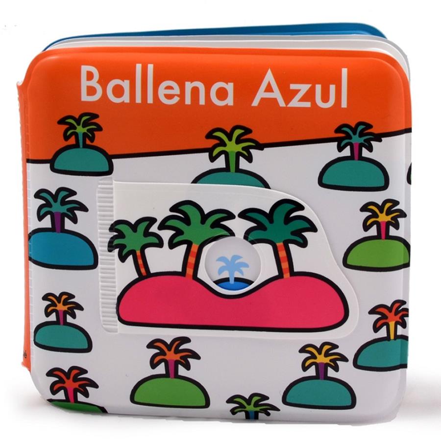 LIBRO DE BAÑO BALLENA AZUL | 9788468311371 | Nacionalidad: Inglesa/Powell, Richard