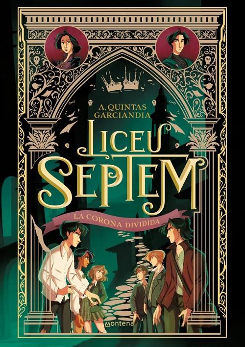 Liceu Septem 3 - La corona dividida | 9788410298064 | Quintas Garciandia, A.