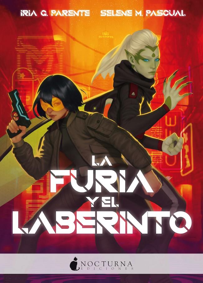 La furia y el laberinto | 9788418440281 | G. Parente, Iria/M. Pascual, Selene