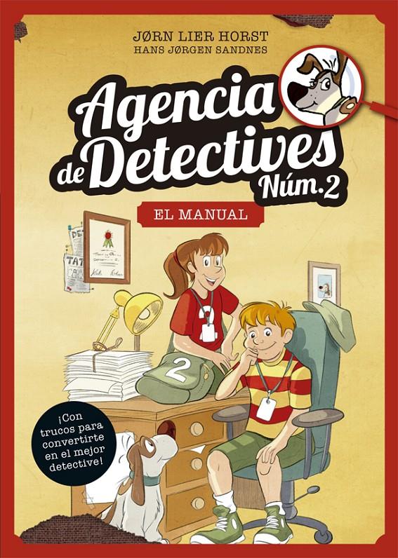 Agencia de Detectives Núm. 2 - El Manual | 9788424664886 | Horst, Jorn Lier