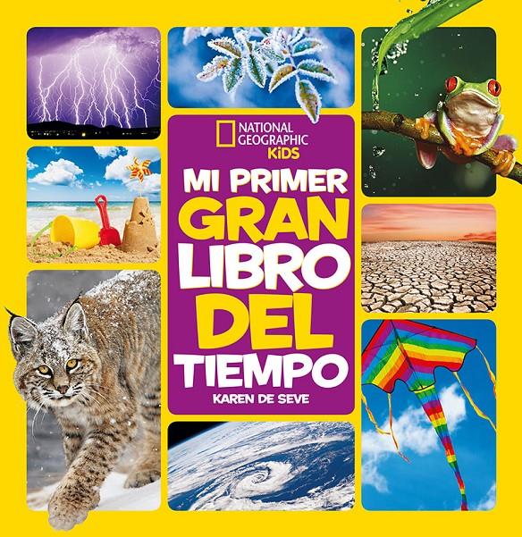 Mi primer gran libro del tiempo | 9788482987804 | De Seve, Karen