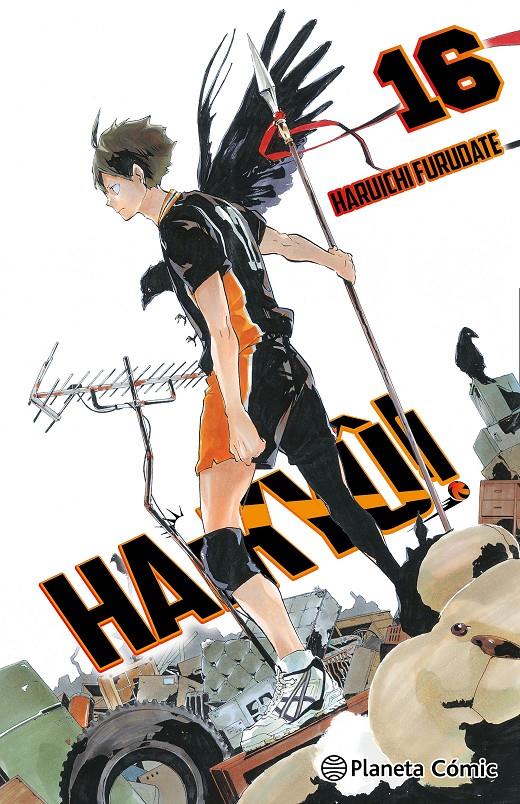 Haikyû!! nº 16/45 | 9788411406987 | Furudate, Haruichi