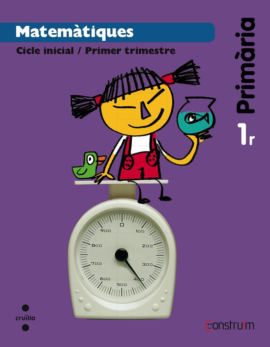 C-1EP.MATEMATIQUES TRIM.-CO 14 | 9788466134347 | Equip Editorial Cruïlla,