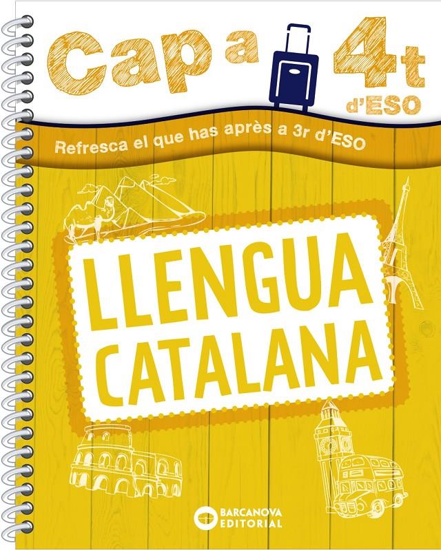Cap a 4t d' ESO. Llengua catalana | 9788448950750 | González i Planas, Francesc