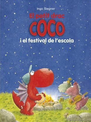 El petit drac Coco i el festival de l'escola | 9788424657871 | Ingo Siegner