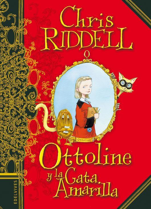 Ottoline y la gata amarilla | 9788426368324 | Chris Riddell