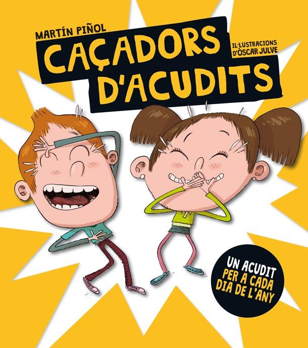 Caçadors d'acudits | 9788424658809 | J. A. MARTIN PIÑOL