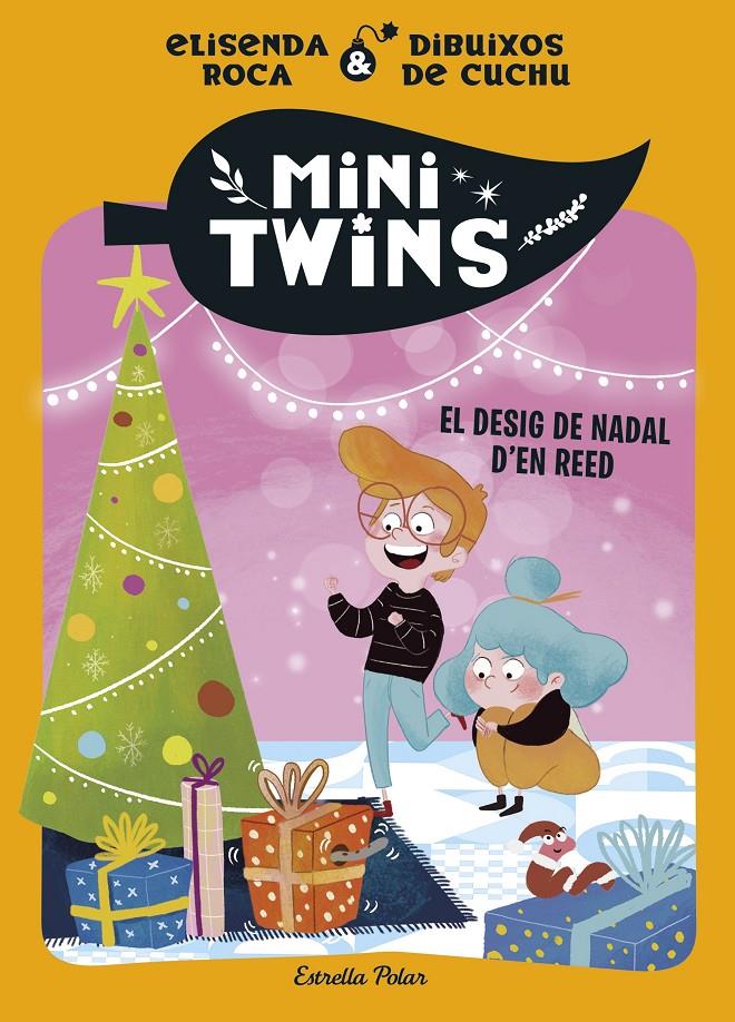 Minitwins 6. El desig de Nadal d'en Reed | 9791387782986 | Roca Palet, Elisenda