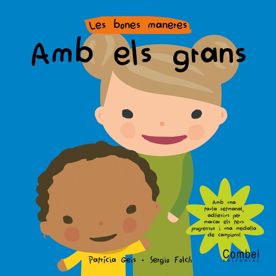 AMB ELS GRANS (B.MANERES) | 9788498250978 | Patricia geis i Sergio Folch