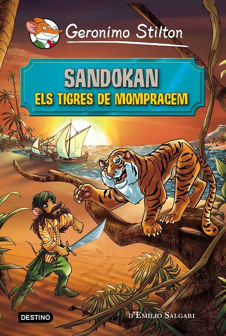 SANDOKAN. ELS TIGRES DE MOMPRACEM | 9788490578230 | Geronimo Stilton