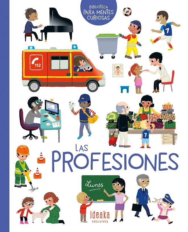 Las profesiones | 9788414030356 | Gorostis, Émilie