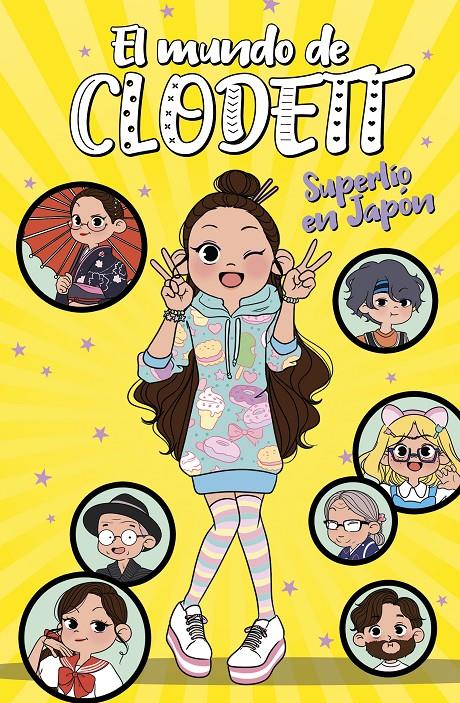 Superlío en Japón (El mundo de Clodett 5) | 9788418038068 | Clodett,