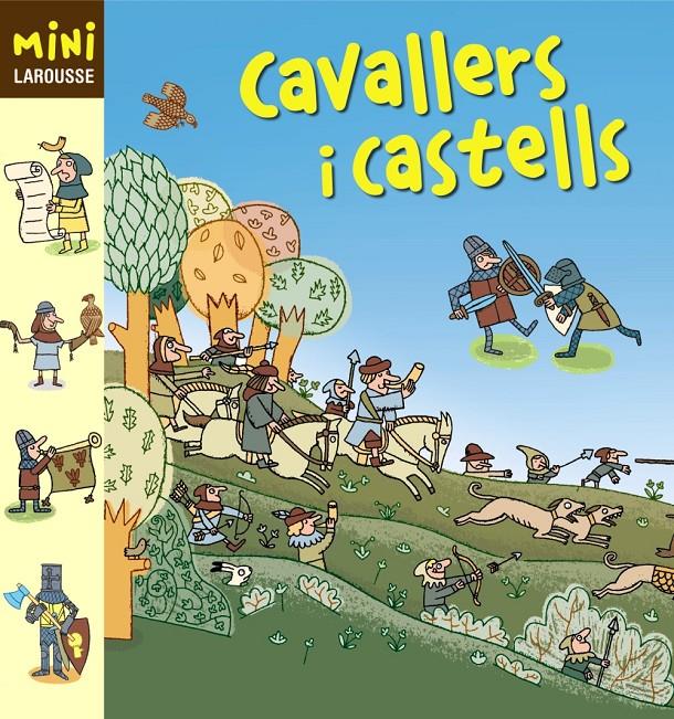 Cavallers i castells | 9788418100055 | Larousse Editorial