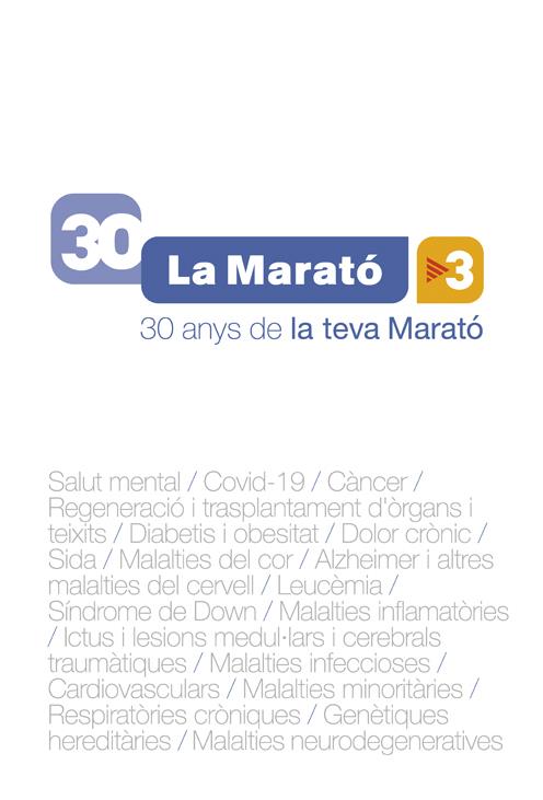 30 anys de la teva Marató | 9788441232327 | Diversos autors