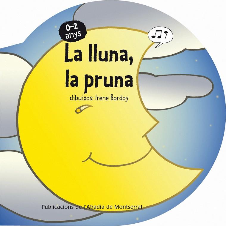 La lluna, la pruna | 9788498834376 | Anónimo